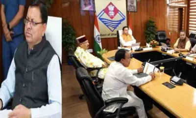 Uttarakhand cabinet meeting today: Dhami govt take 5 big decision on 6 march 2026