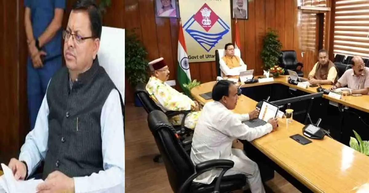 Uttarakhand cabinet meeting today: Dhami govt take 5 big decision on 6 march 2026