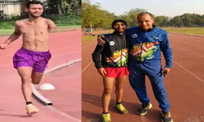 Uttarakhand News: Durga Dutt Ruwali Nainital selected for World Para-Athletics Grand Prix Championships new delhi