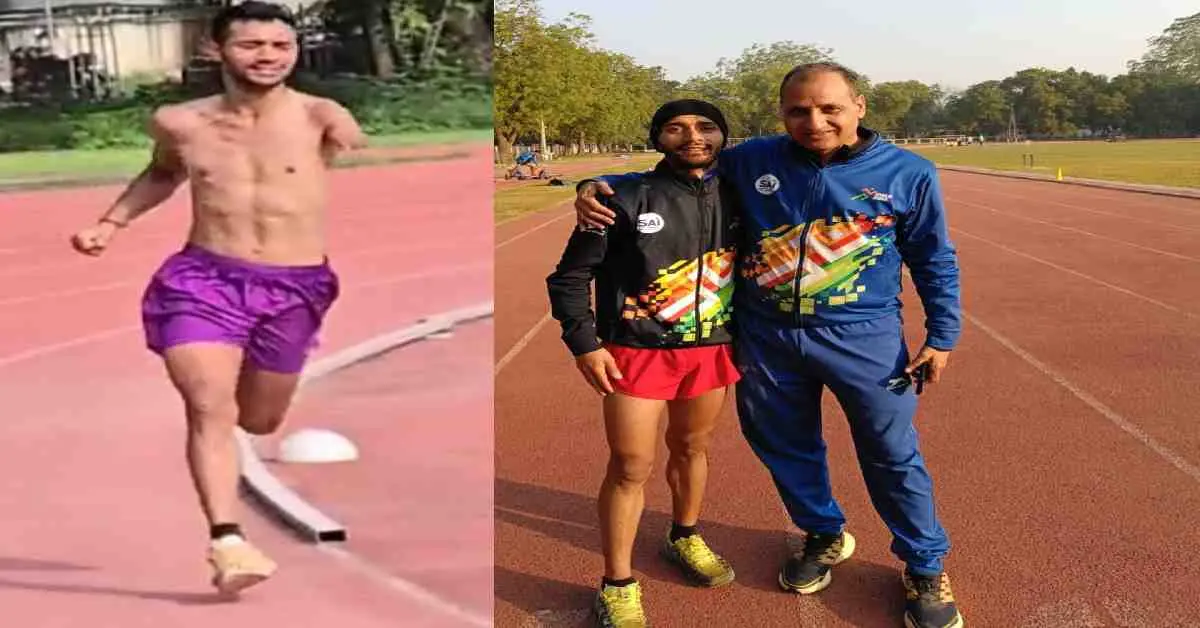 Uttarakhand News: Durga Dutt Ruwali Nainital selected for World Para-Athletics Grand Prix Championships new delhi