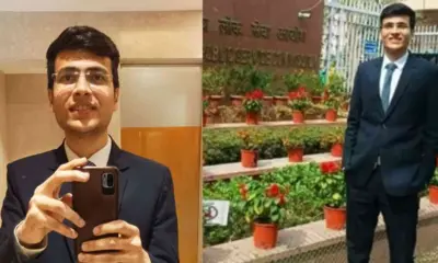 Uttarakhand news: barakot champawat anuj pant UPSC result 2025 got AIR 69
