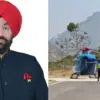 Uttarakhand Governor news: Emergency landing helicopter of Lieutenant General (Retired) Gurmeet Singh going to Gairsain.