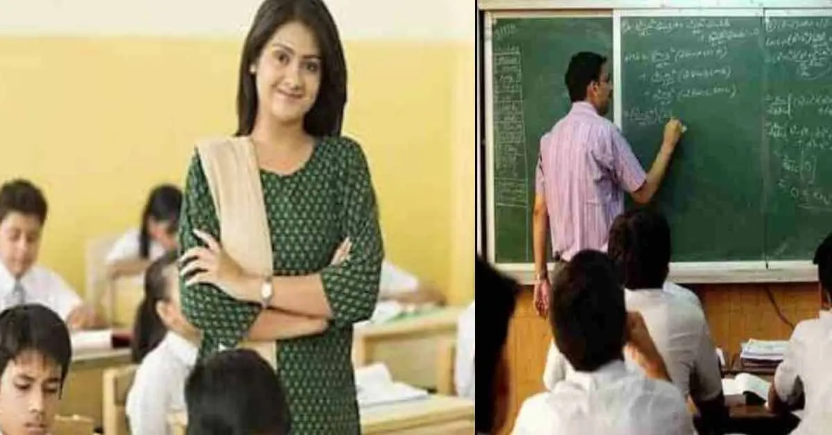 Uttarakhand teacher news: 3670 posts of Mathematics, Science and English lecturer are vacant in schools latest news today