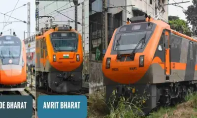 Vande Bharat News: Survey of 2 Vande and 3 Amrit Bharat express trains begins, Uttarakhand may also get the gift soon latest update today