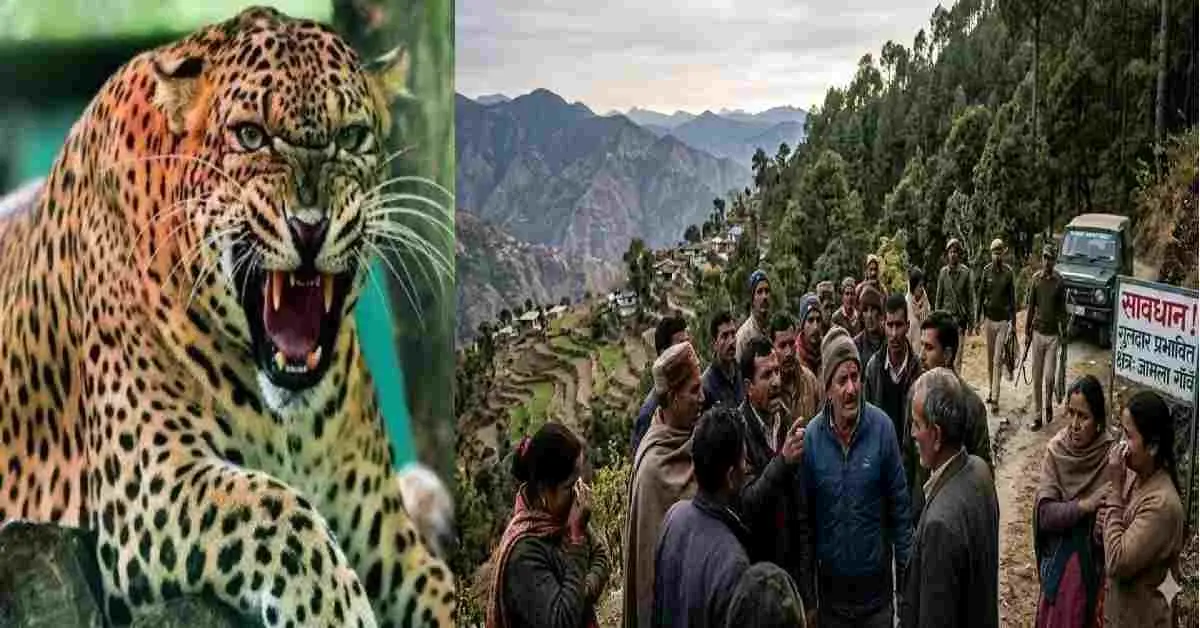 Pauri guldar attack today: prakash lal died in jamla village ghurdauri garhwal uttarakhand breaking news