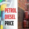 LPG diesel petrol price: Gas cylinders can be booked after 25 days, big update on petrol and diesel prices Iran israil war breaking news today