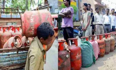 Uttarakhand gas cylinder news: commercial hotel restaurant LPG shortage due to Iran israil war.