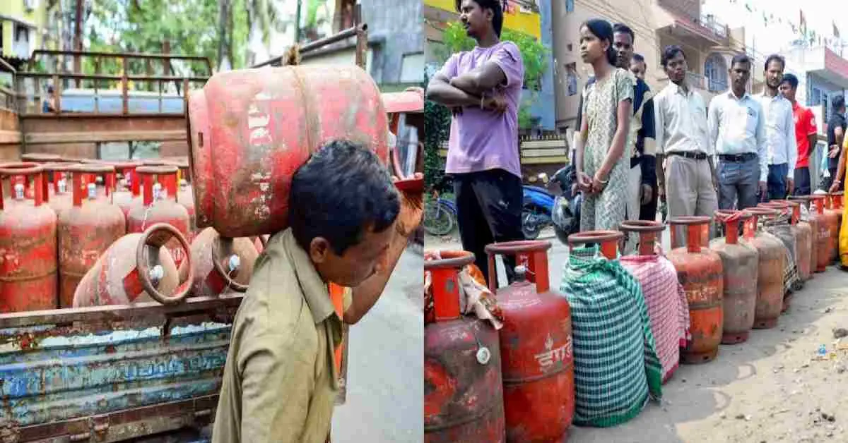 Uttarakhand gas cylinder news: commercial hotel restaurant LPG shortage due to Iran israil war.