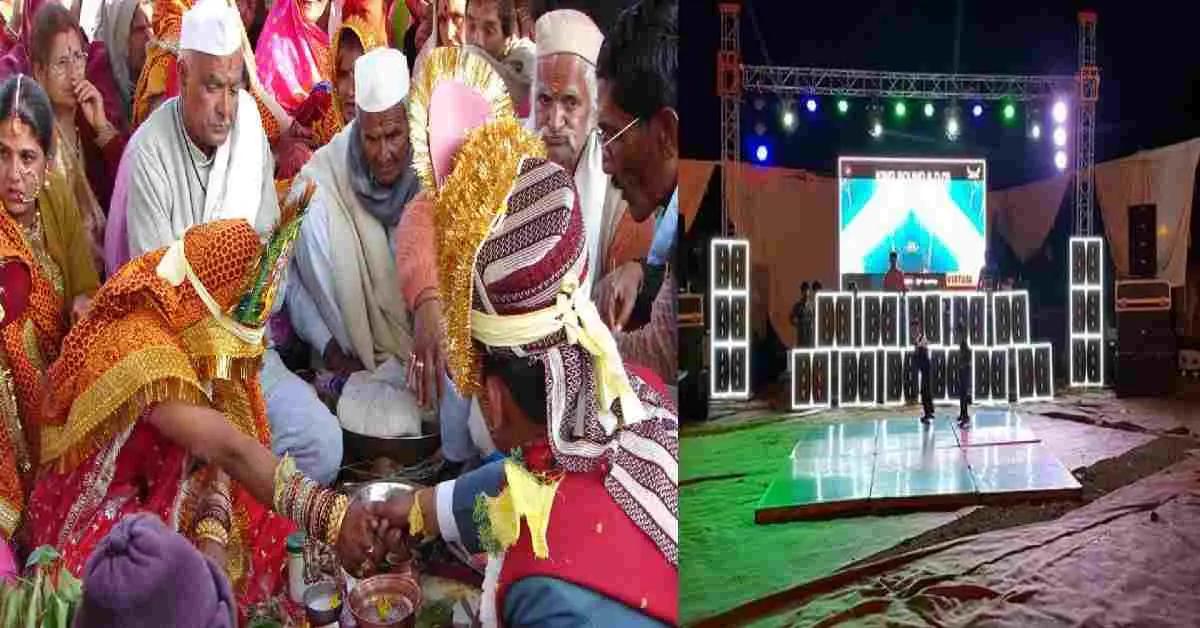Chamoli marriage news: DJ will not be allowed at karnprayag weddings, Mahila Mangal Dal uttarakhand live update