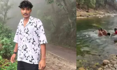 Uttarakhand almora samachar today: gokul negi died during bath in kosi river someshwar.