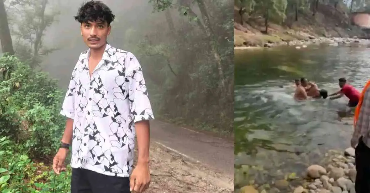 Uttarakhand almora samachar today: gokul negi died during bath in kosi river someshwar.