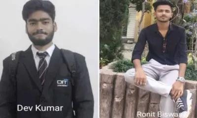 Uttarakhand dehradun bike Accident today: DIT student Ronit viswas dev Kumar died