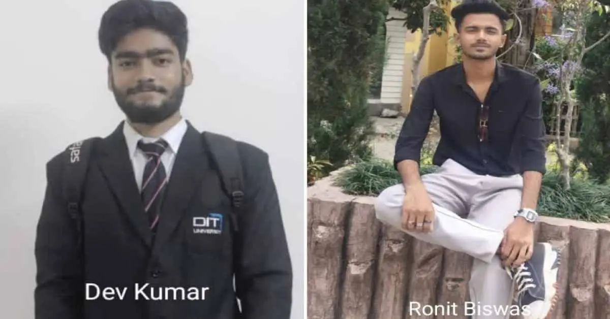 Uttarakhand dehradun bike Accident today: DIT student Ronit viswas dev Kumar died