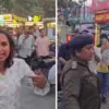 Haldwani News Today: YouTuber blogger Jyoti Adhikari and Sunita Bhatt clash fight kathgodam uttarakhand live update