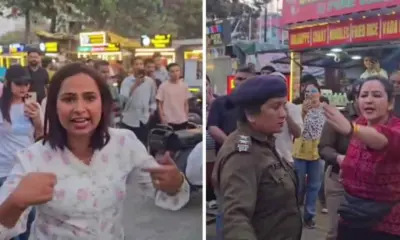 Haldwani News Today: YouTuber blogger Jyoti Adhikari and Sunita Bhatt clash fight kathgodam uttarakhand live update