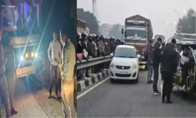 haridwar accident news today: 10 years old vishu injured by marriage bus uttarakhand breaking