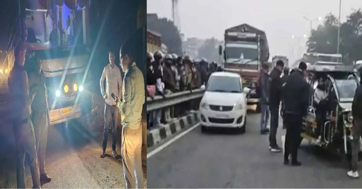 haridwar accident news today: 10 years old vishu injured by marriage bus uttarakhand breaking