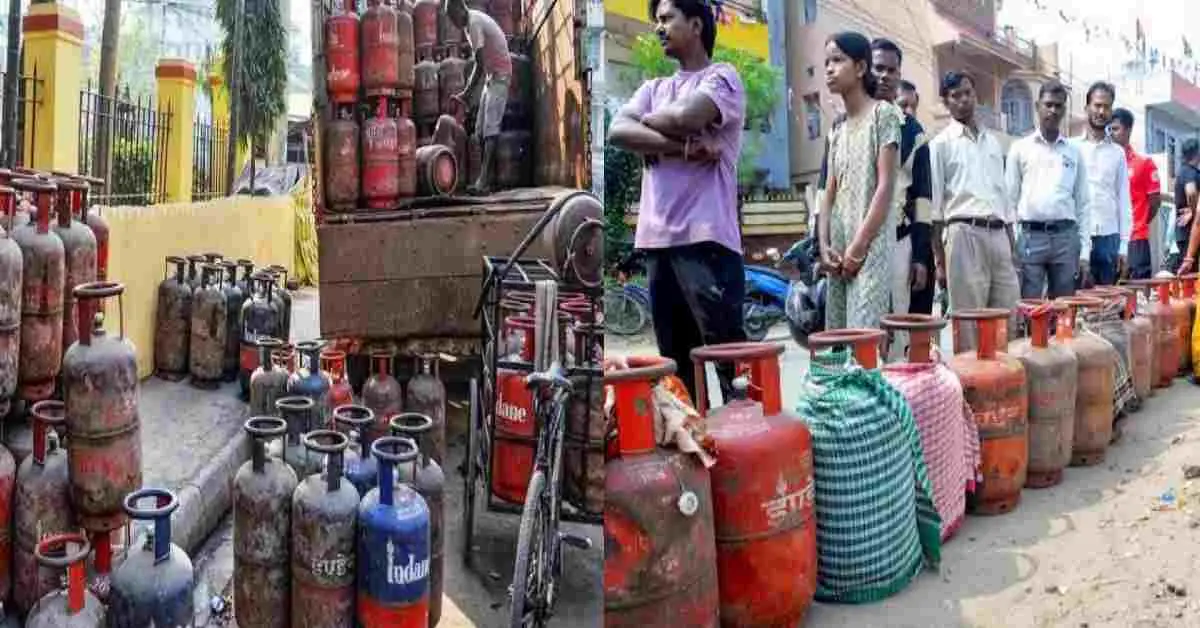 LPG gas cylinder news: Villages will receive cylinders after 45 days, govt says no to panic breaking news today