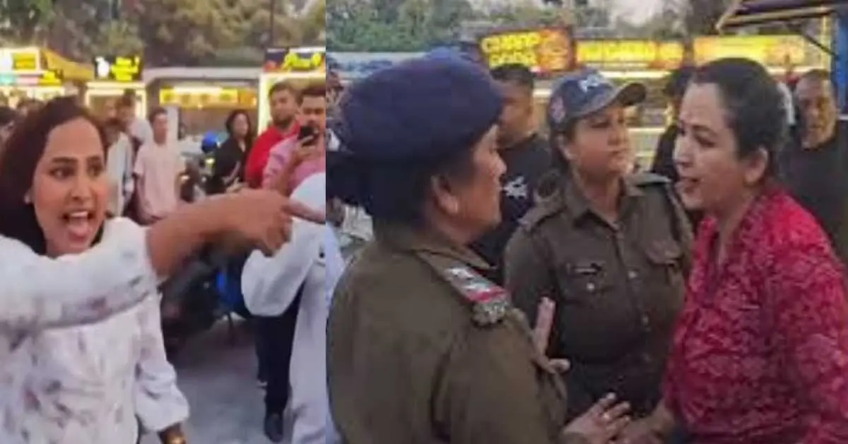 Haldwani vlogger fight News Jyoti Adhikari and Sunita Bhatt in jail