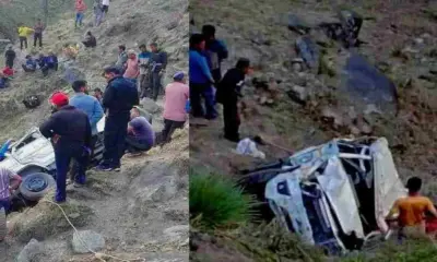 Bageshwar Bolero accident: Bolero falls into ditch, devrani jethani died kapkote today uttarakhand live