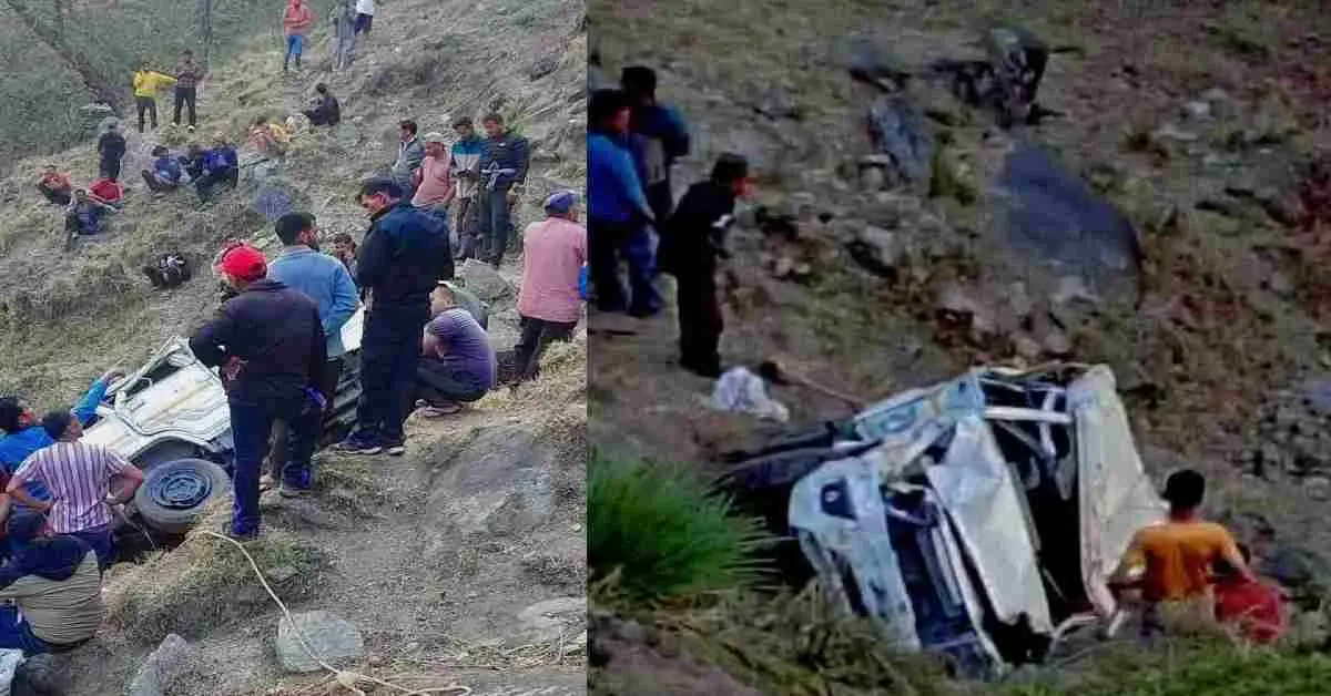 Bageshwar Bolero accident: Bolero falls into ditch, devrani jethani died kapkote today uttarakhand live