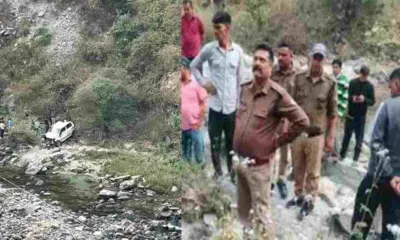 Almora car accident: bank cashier Subhash Bisht died sult road today uttarakhand live
