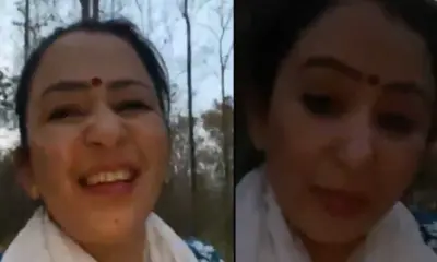 Jyoti Adhikari vlogger news caught by police ranibagh shitala Devi temple Kathgodam