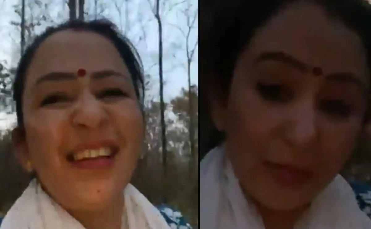 Jyoti Adhikari vlogger news caught by police ranibagh shitala Devi temple Kathgodam