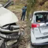 Uttarakhand Pithoragarh car Accident Laxman negi ankit Pandey aayush pant died in bangapani madkot road today.
