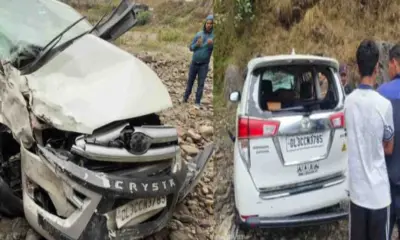 Uttarakhand Pithoragarh car Accident Laxman negi ankit Pandey aayush pant died in bangapani madkot road today.