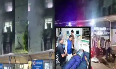Medical College ICU Fire: Cuttack: 10 patients died many sustained burn injuries odisha.