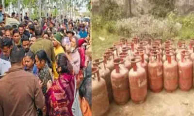 Dehradun gas cylinder news: LPG crisis, uttarakhand gas agency sued, 854 cylinders seized latest news today