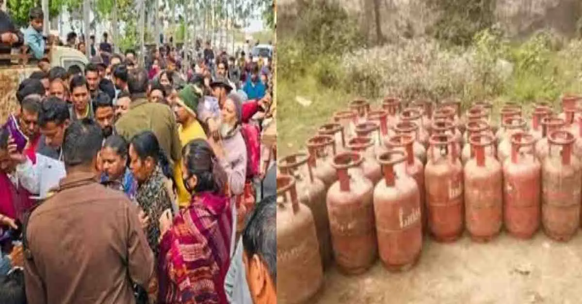 Dehradun gas cylinder news: LPG crisis, uttarakhand gas agency sued, 854 cylinders seized latest news today