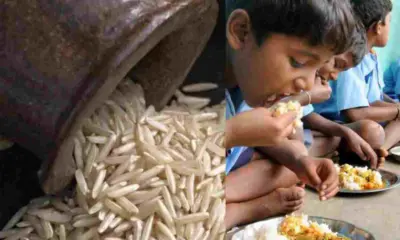 Uttarakhand Fortified Rice banned in School