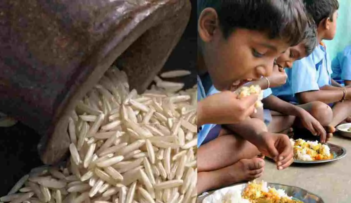 Uttarakhand Fortified Rice banned in School