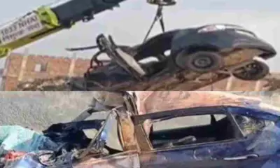 Moradabad accident news today uttarakhand four youth lost Life