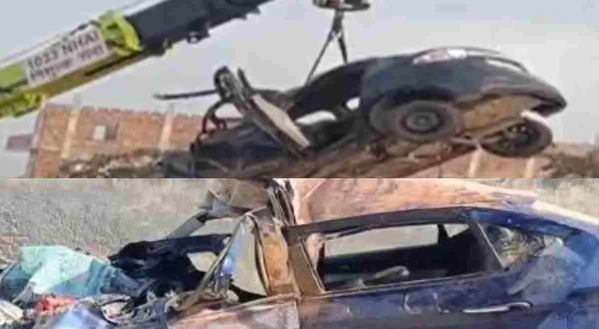 Moradabad accident news today uttarakhand four youth lost Life