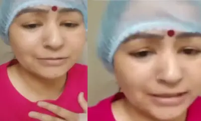 Jyoti Adhikari vlogger news hospital bathroom video viral
