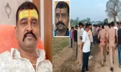 Rajkumar Chauhan BJP Gorakhpur: leader ex parshad murder case today uttar pradesh.