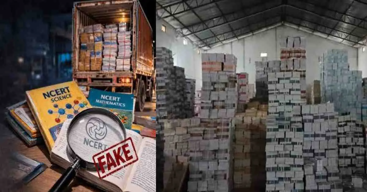 Uttarakhand NCERT books: Fake NCERT school books busted in Rudrapur, udham Singh Nagar breaking news today