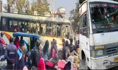 Haldwani News Today: dead Body of conductor suresh chand of Pithoragarh recovered from inside KEMU bus, nainital.