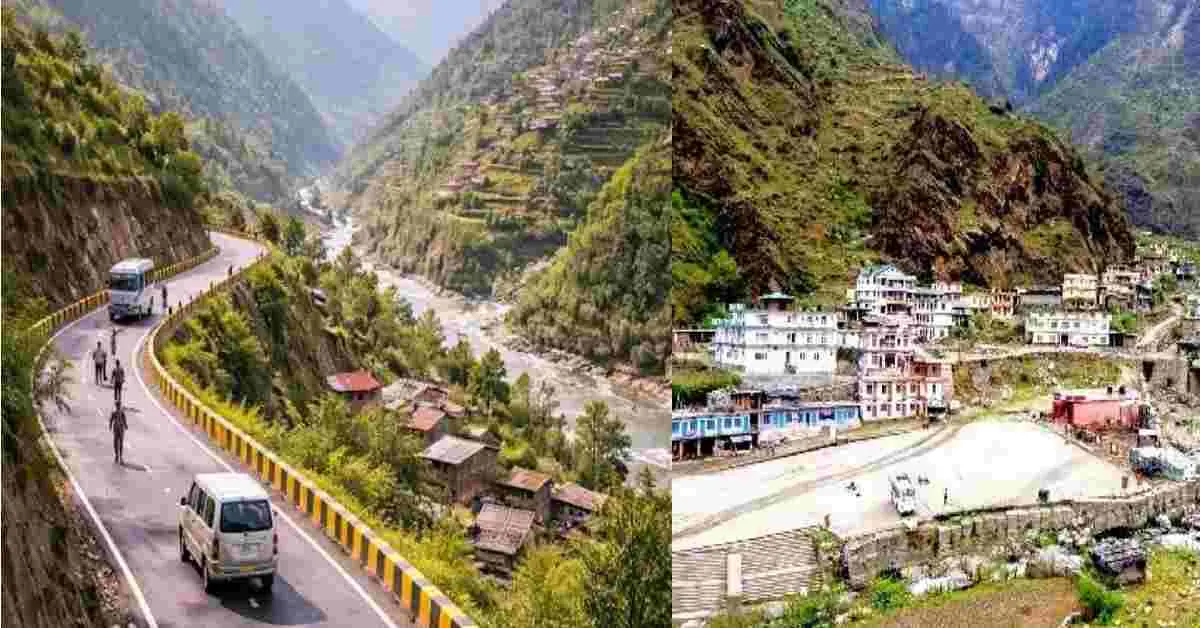 Uttarkashi road news: village of Ganga Yamuna valley in just 5 km, the distance will be reduced 65 km uttarakhand breaking
