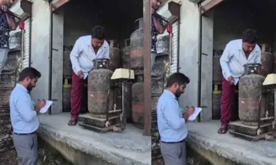 Uttarakhand gas cylinder news: Black marketing busted, 135 commercial cylinders recovered from shop in Rishikesh