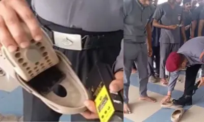 Rishikesh AIIMS exam news: Student arrives at Rishikesh AIIMS exam with mobile phone hidden in shoe dehradun