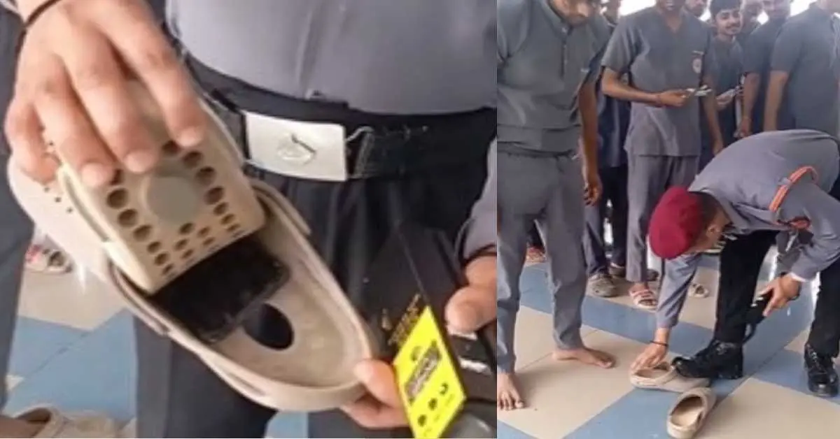 Rishikesh AIIMS exam news: Student arrives at Rishikesh AIIMS exam with mobile phone hidden in shoe dehradun