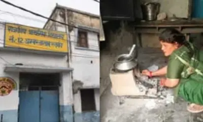 Uttarakhand school cylinder: Food is being cooked on wood in government schools in roorkee haridwar latest news today