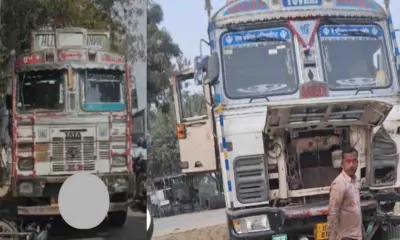 Uttarakhand haldwani accident news today: anil Rautela finence company employee of nainital died by dumper road.