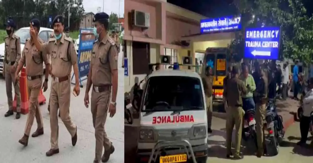 Roorkee firing news today: Manager of chemical company dipendra fired upon, referred to higher centre haridwar uttarakhand latest update