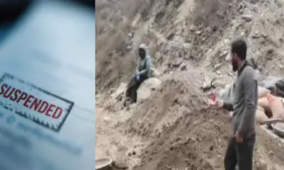 Uttarkashi news today: bridge was being built with mud instead of gravel, Bridkul manager suspended uttarakhand latest update