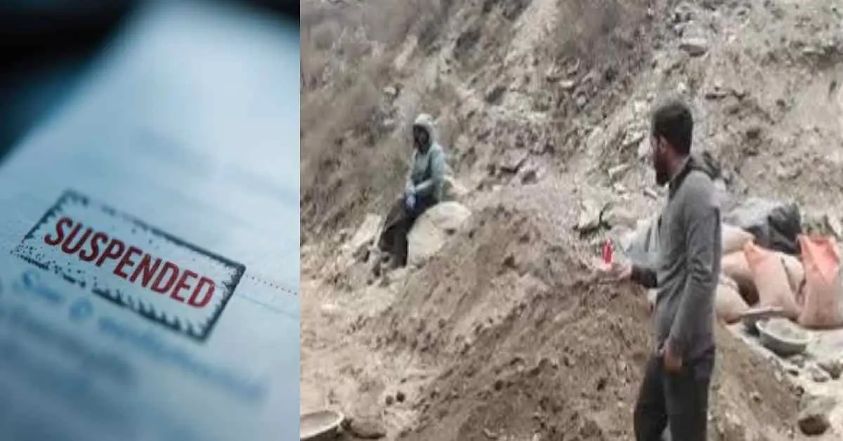 Uttarkashi news today: bridge was being built with mud instead of gravel, Bridkul manager suspended uttarakhand latest update